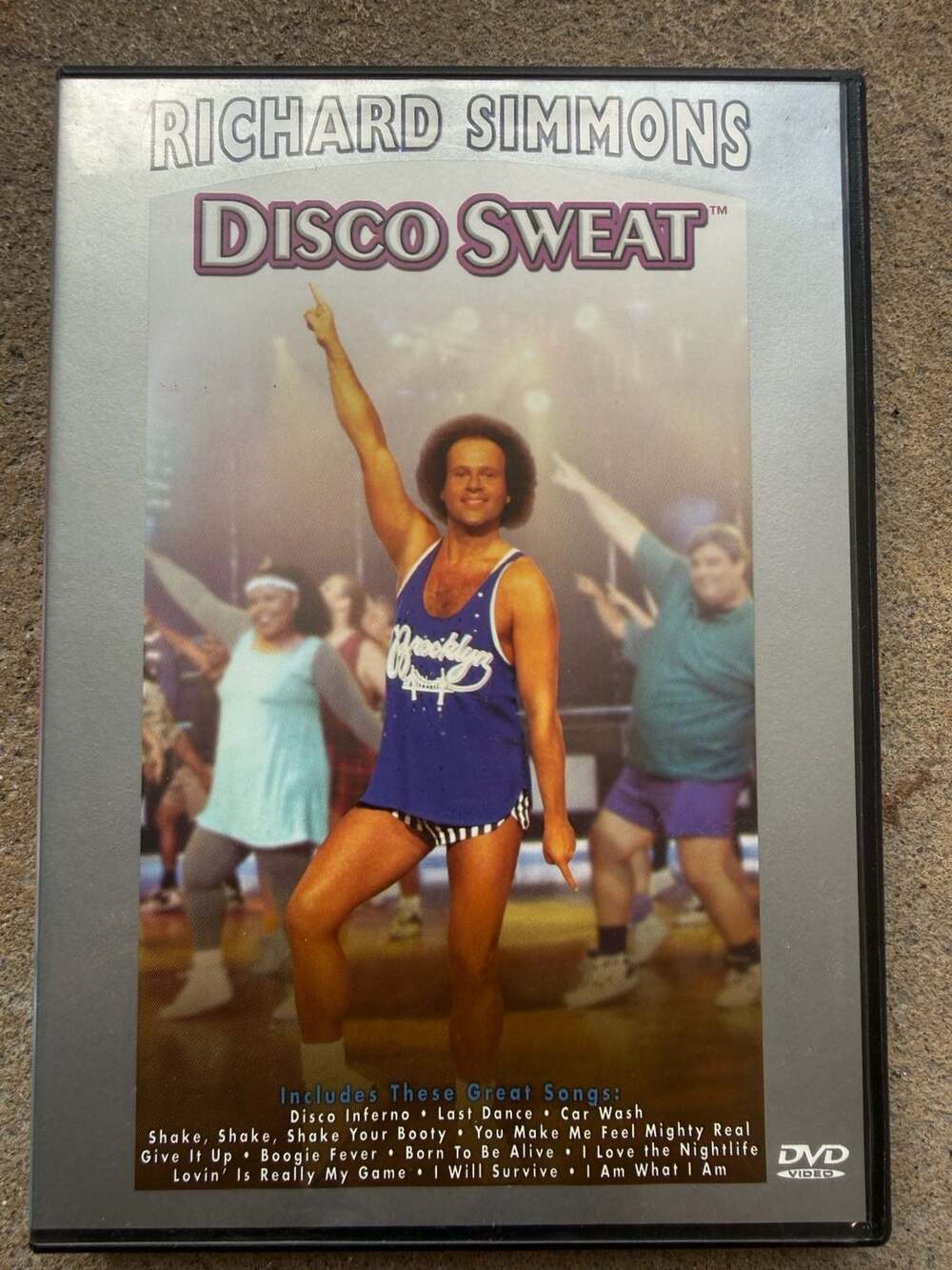 Richard Simmons Disco Sweat DVD